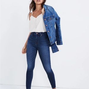 Madewell Curvy High Rise Skinny Jeans